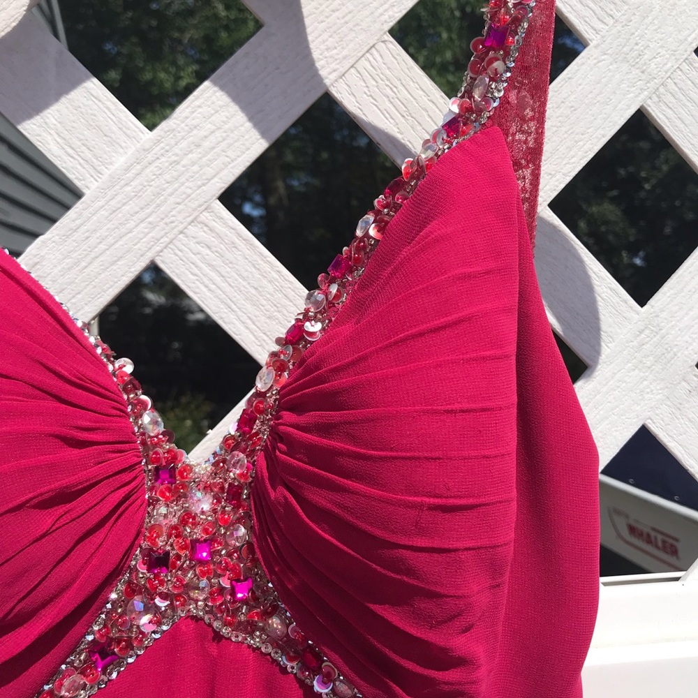 Pink prom dress never worn - Picture 2 of 6